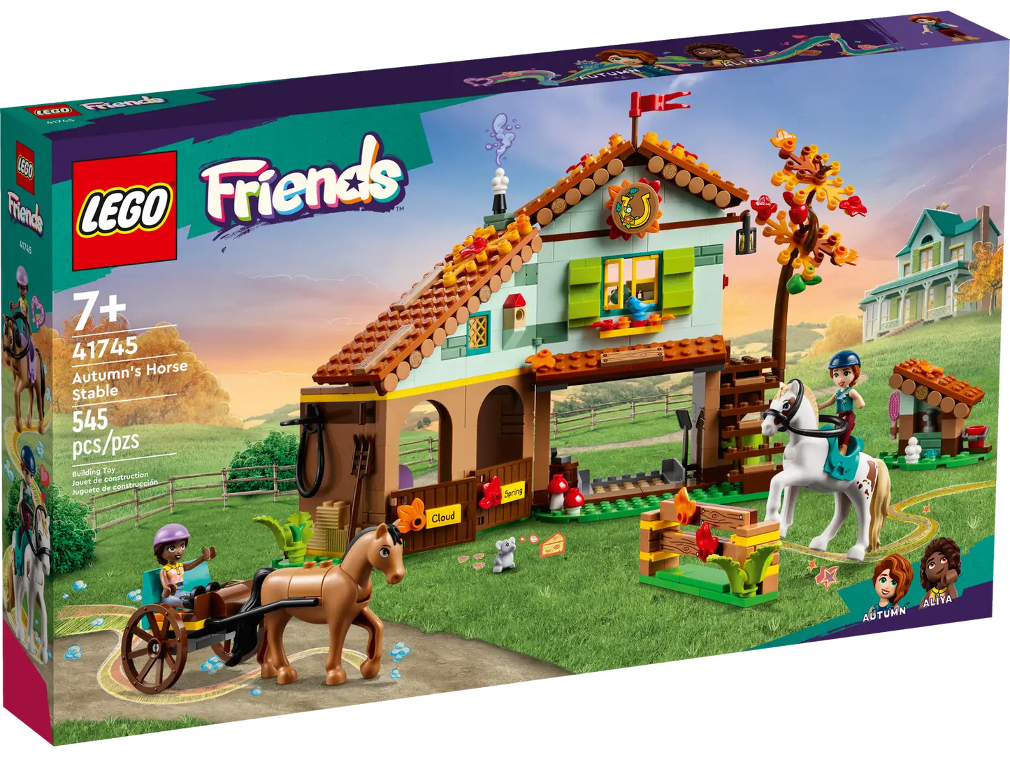 LEGO® Friends Autumn’s Horse Stable 41745 (Retired)