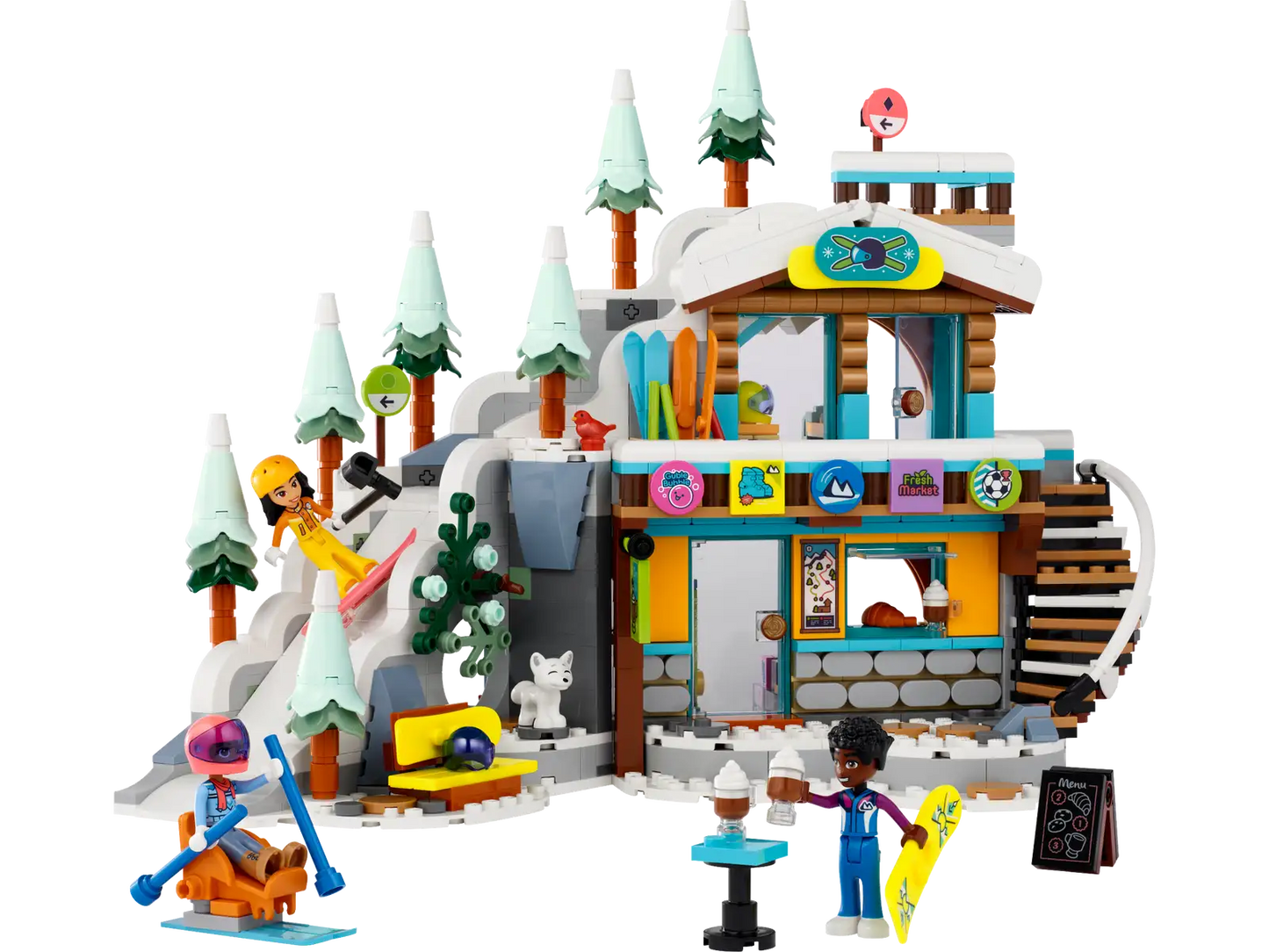 LEGO® Friends Holiday Ski Slope and Café 41756 (Retired)