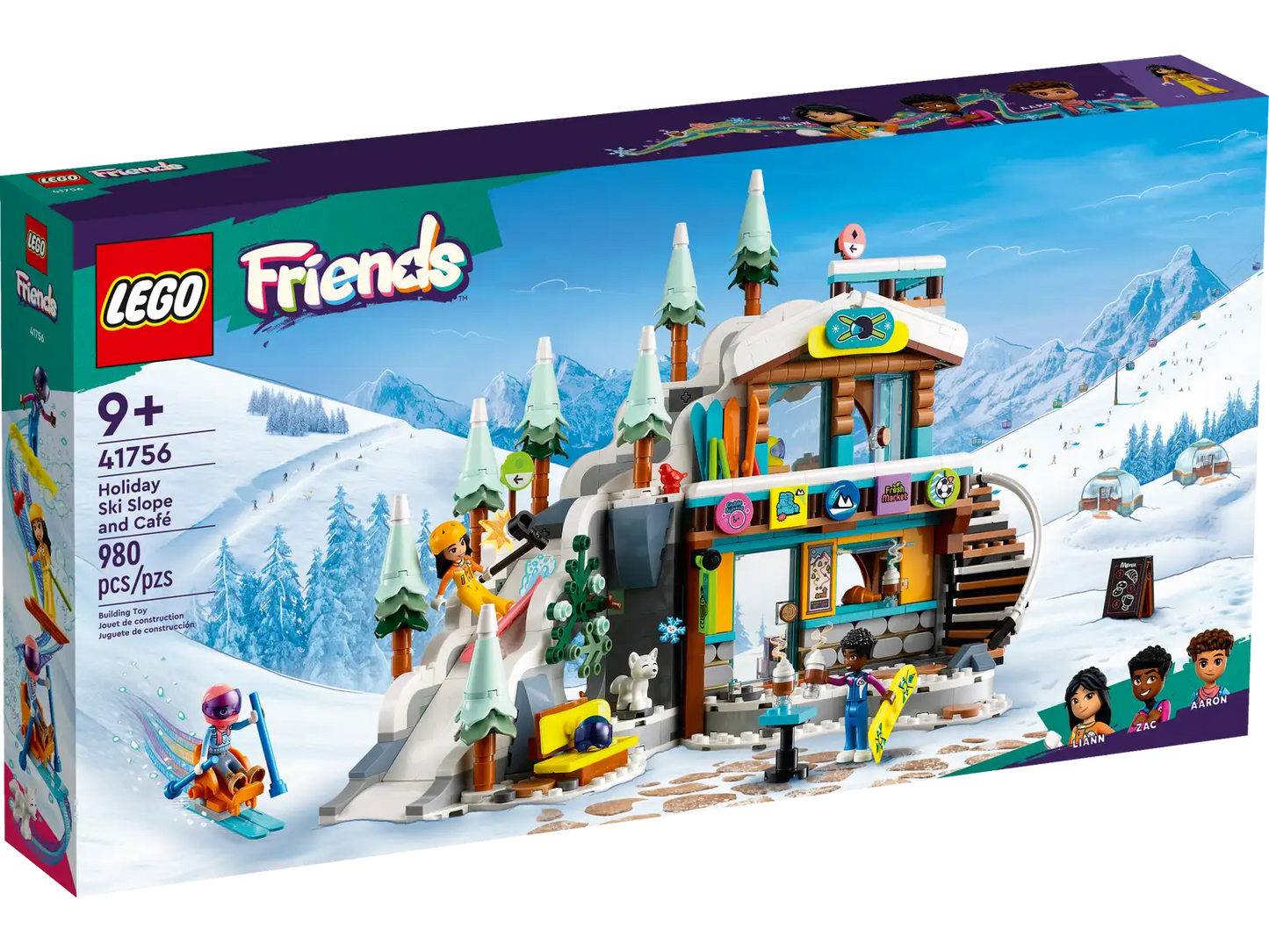LEGO® Friends Holiday Ski Slope and Café 41756 (Retired)