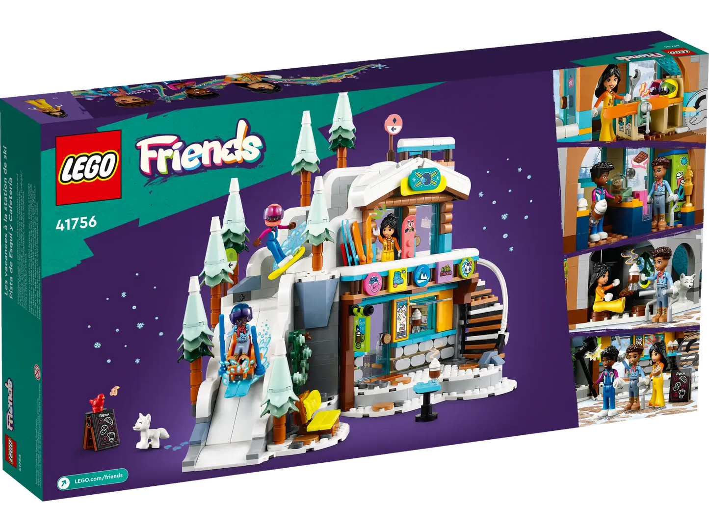 LEGO® Friends Holiday Ski Slope and Café 41756 (Retired)