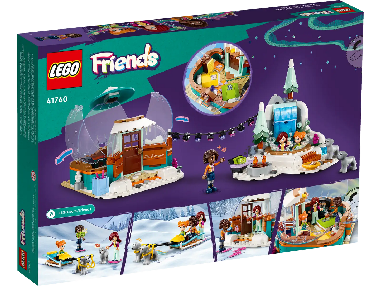 LEGO® Friends Igloo Holiday Adventure 41760 (Retired)