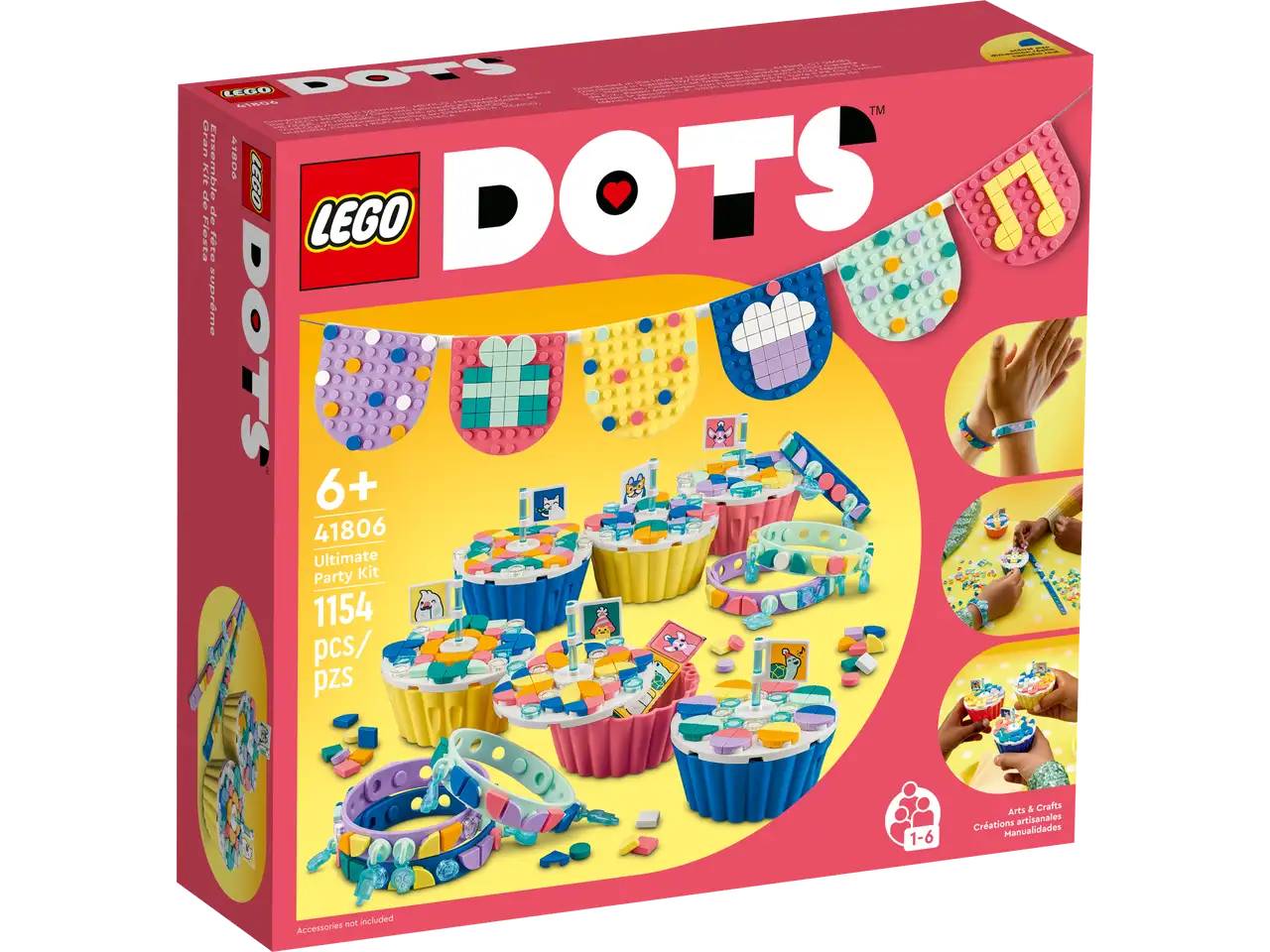 LEGO® DOTS Ultimate Party Kit 41806 (Retired)