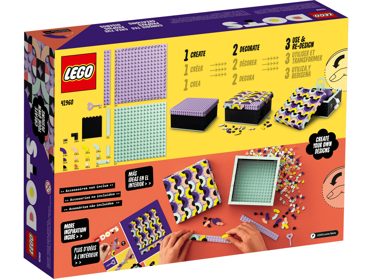 LEGO® DOTS Big Box 41960 (Retired)