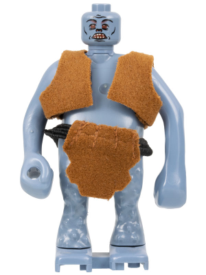 Mountain Troll - Brown Vest and Loincloth