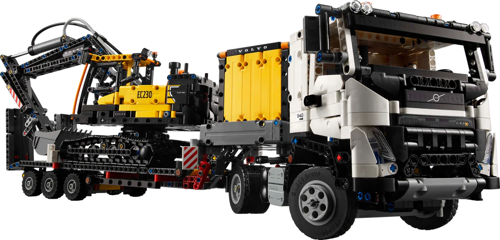 LEGO® Technic™ Volvo FMX Truck & EC230 Electric Excavator 42175
