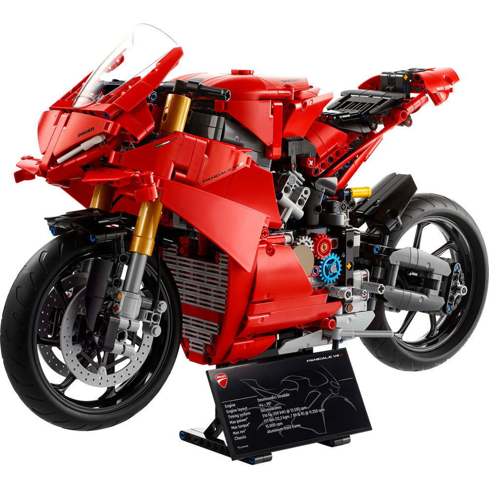 LEGO® Technic™ Ducati Panigale V4 S Motorcycle 42202