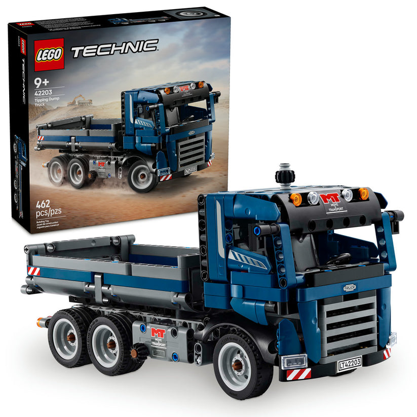 LEGO® Technic™ Tipping Dump Truck 42203