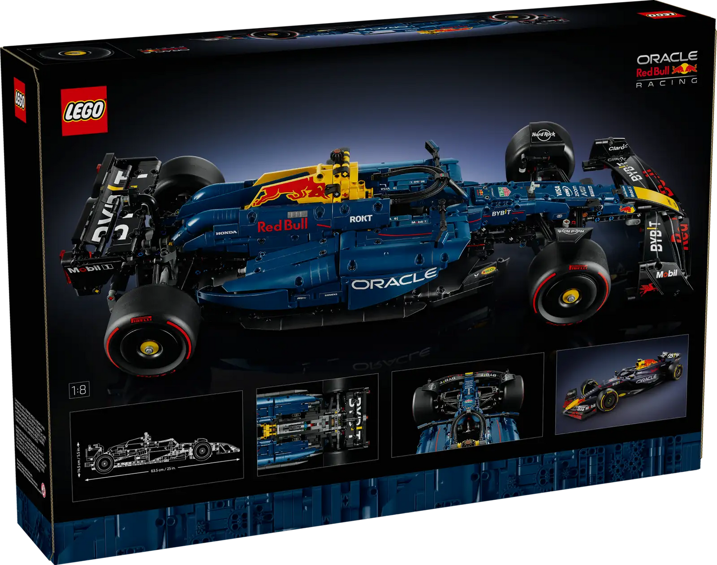 LEGO® Technic™ Oracle Red Bull Racing RB20 F1 Car 42206