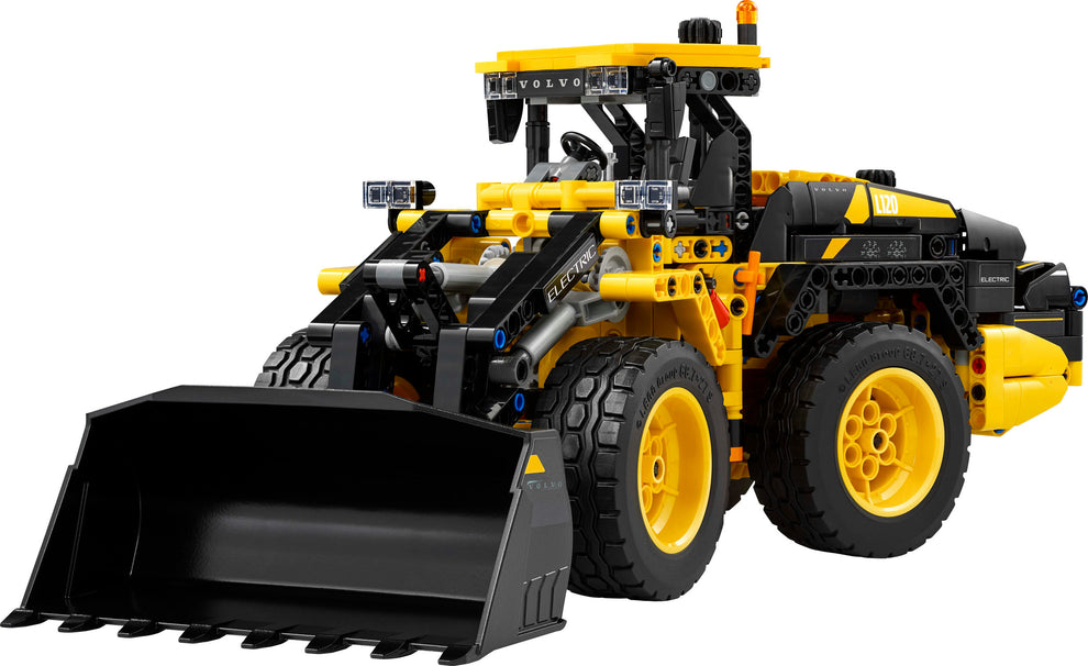 PREORDER NOW! LEGO® Technic™ Volvo L120 Electric Wheel Loader 42209