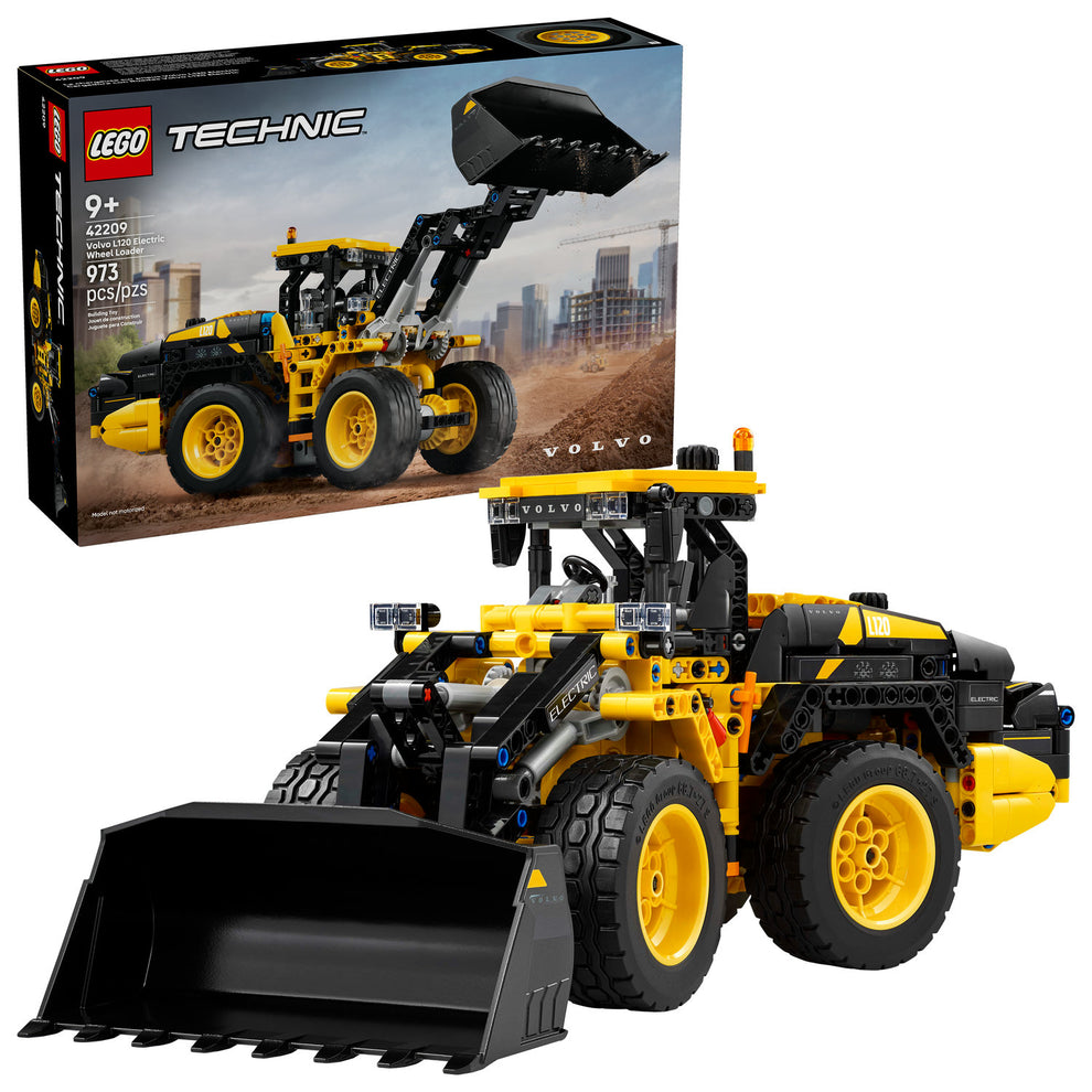 PREORDER NOW! LEGO® Technic™ Volvo L120 Electric Wheel Loader 42209