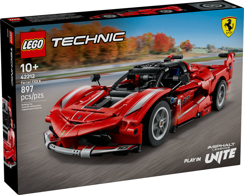 AVAILABLE NOW! LEGO® Technic™ Ferrari FXX K 42212