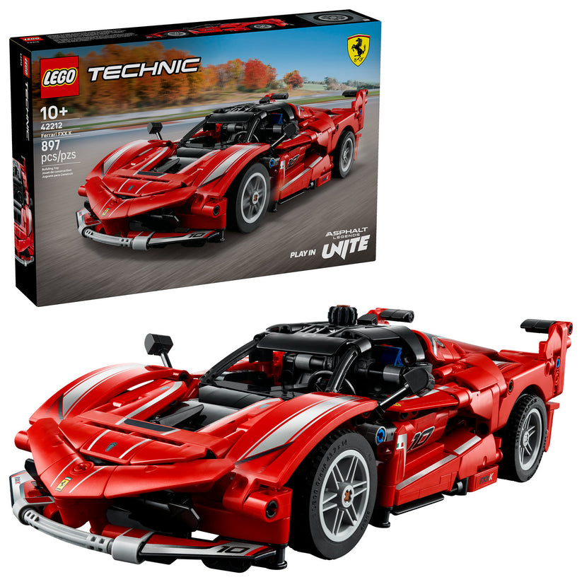 AVAILABLE NOW! LEGO® Technic™ Ferrari FXX K 42212