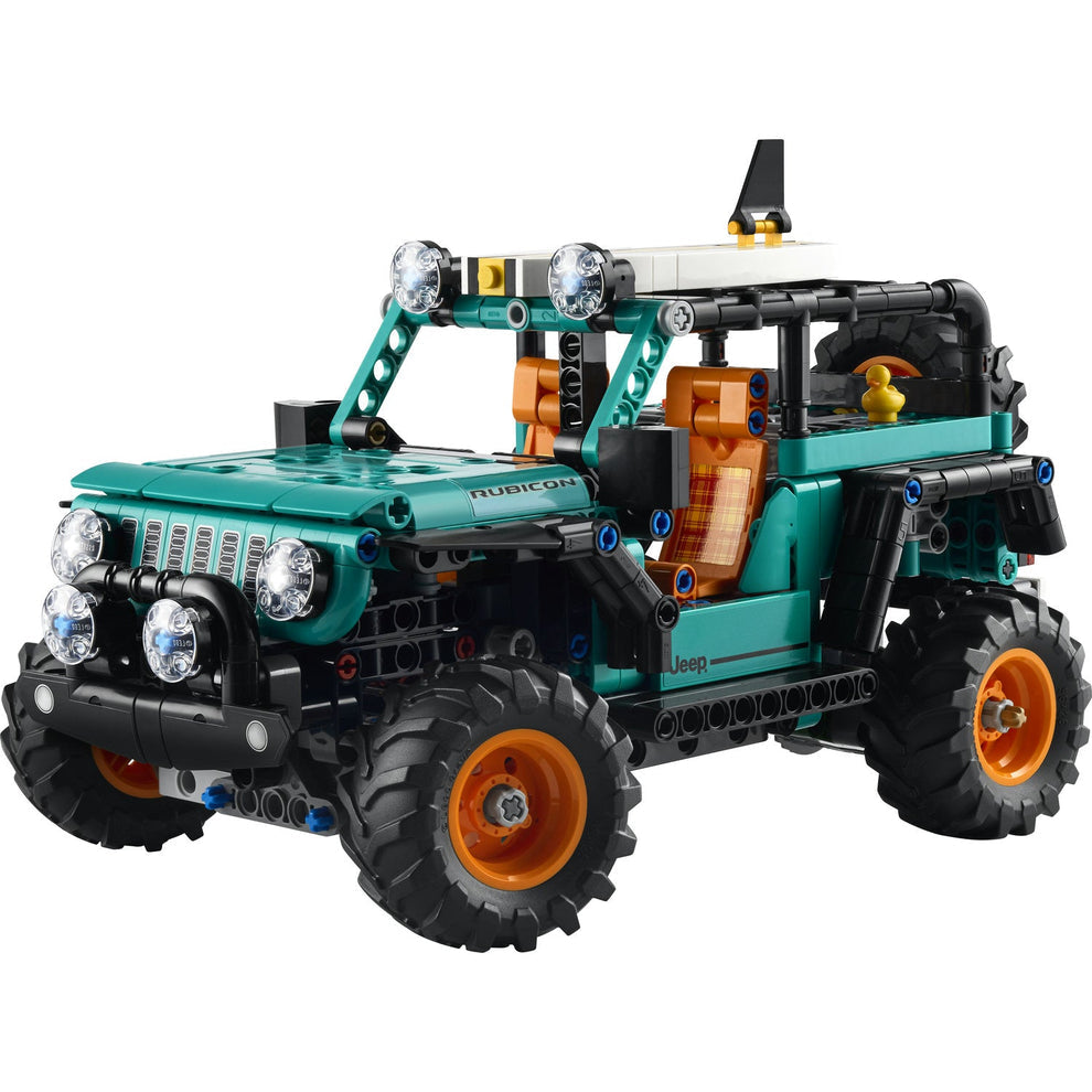 RETURNING SOON! LEGO® Technic Jeep Wrangler Rubicon 42227