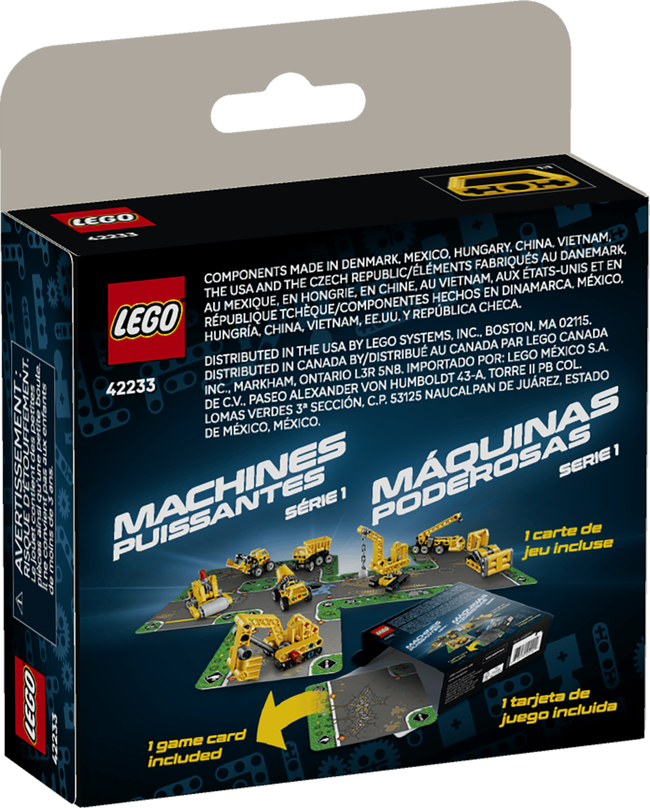 LEGO® Technic Mighty Machines 42233