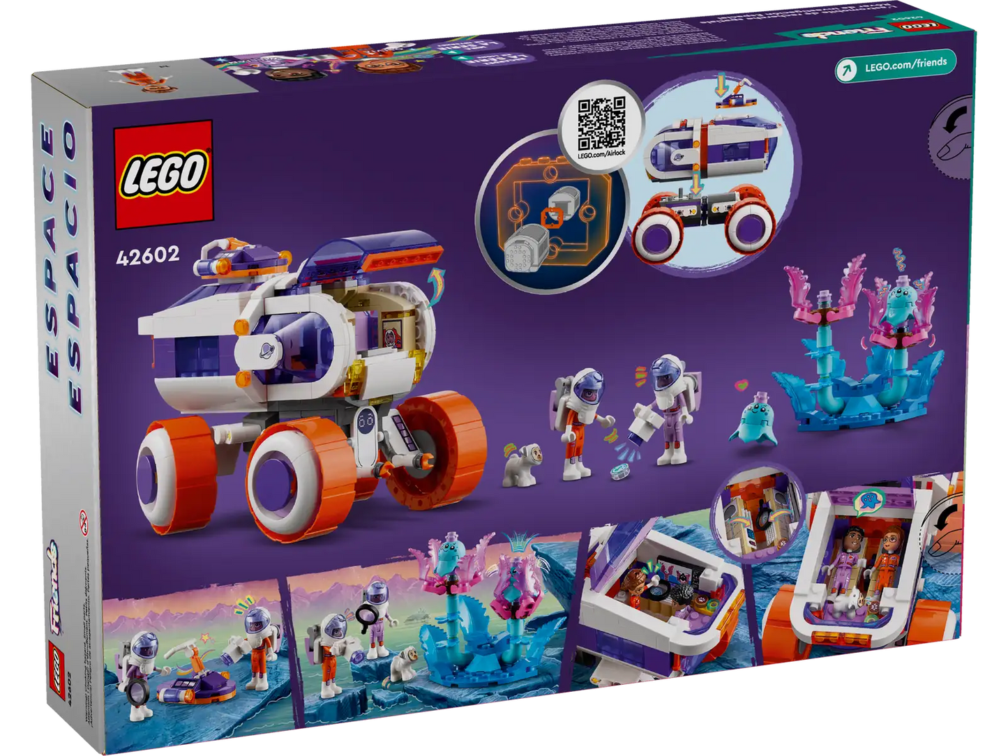 LEGO® Friends Space Research Rover 42602 (Retired)