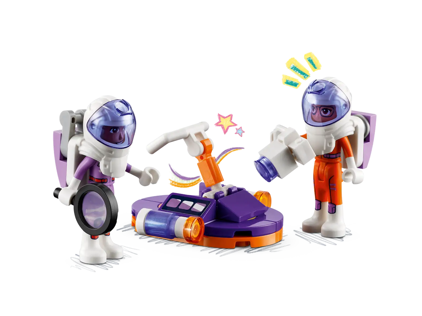 LEGO® Friends Space Research Rover 42602 (Retired)