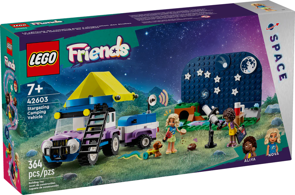 LEGO® Friends Stargazing Camping Vehicle 42603