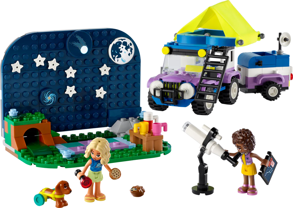 LEGO® Friends Stargazing Camping Vehicle 42603
