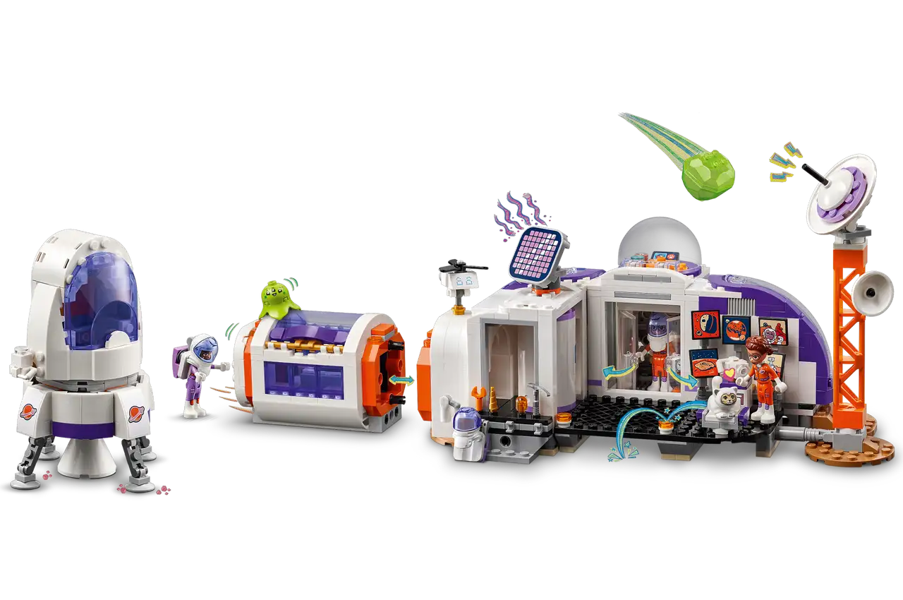 LEGO® Friends Mars Space Base and Rocket 42605 (Retired)