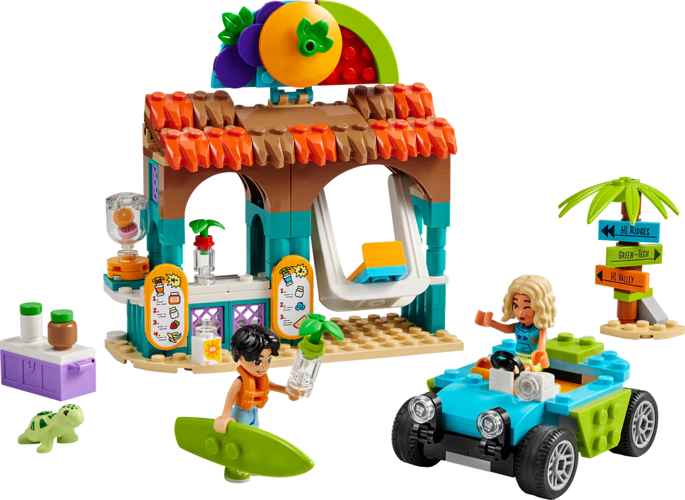 LEGO® Friends Beach Smoothie Stand 42625