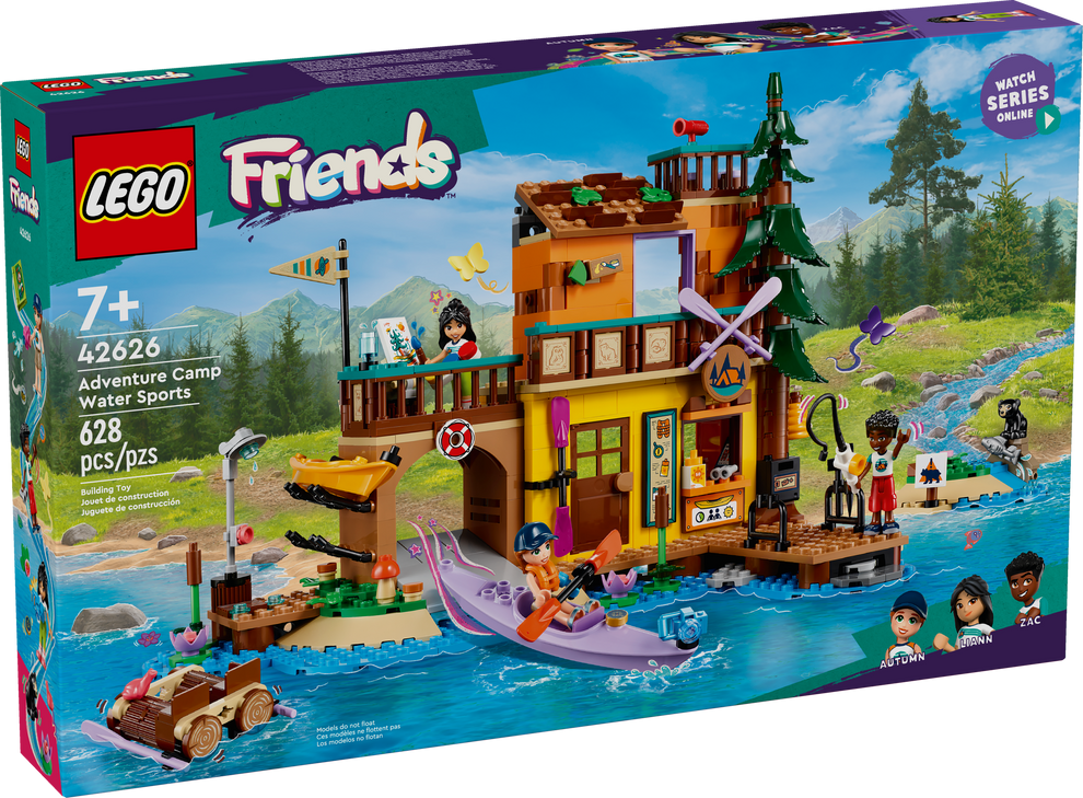 LEGO® Friends Adventure Camp Water Sports 42626 (Retired)