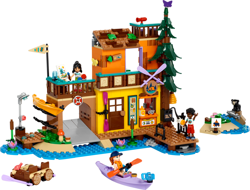LEGO® Friends Adventure Camp Water Sports 42626