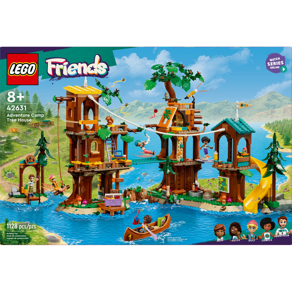 LEGO® Friends Adventure Camp Tree House 42631