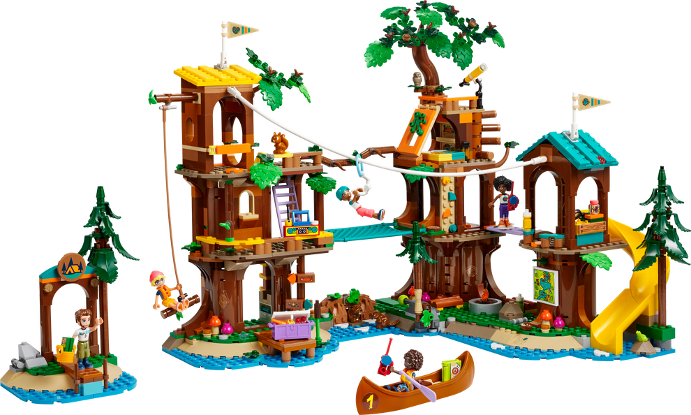 LEGO® Friends Adventure Camp Tree House 42631
