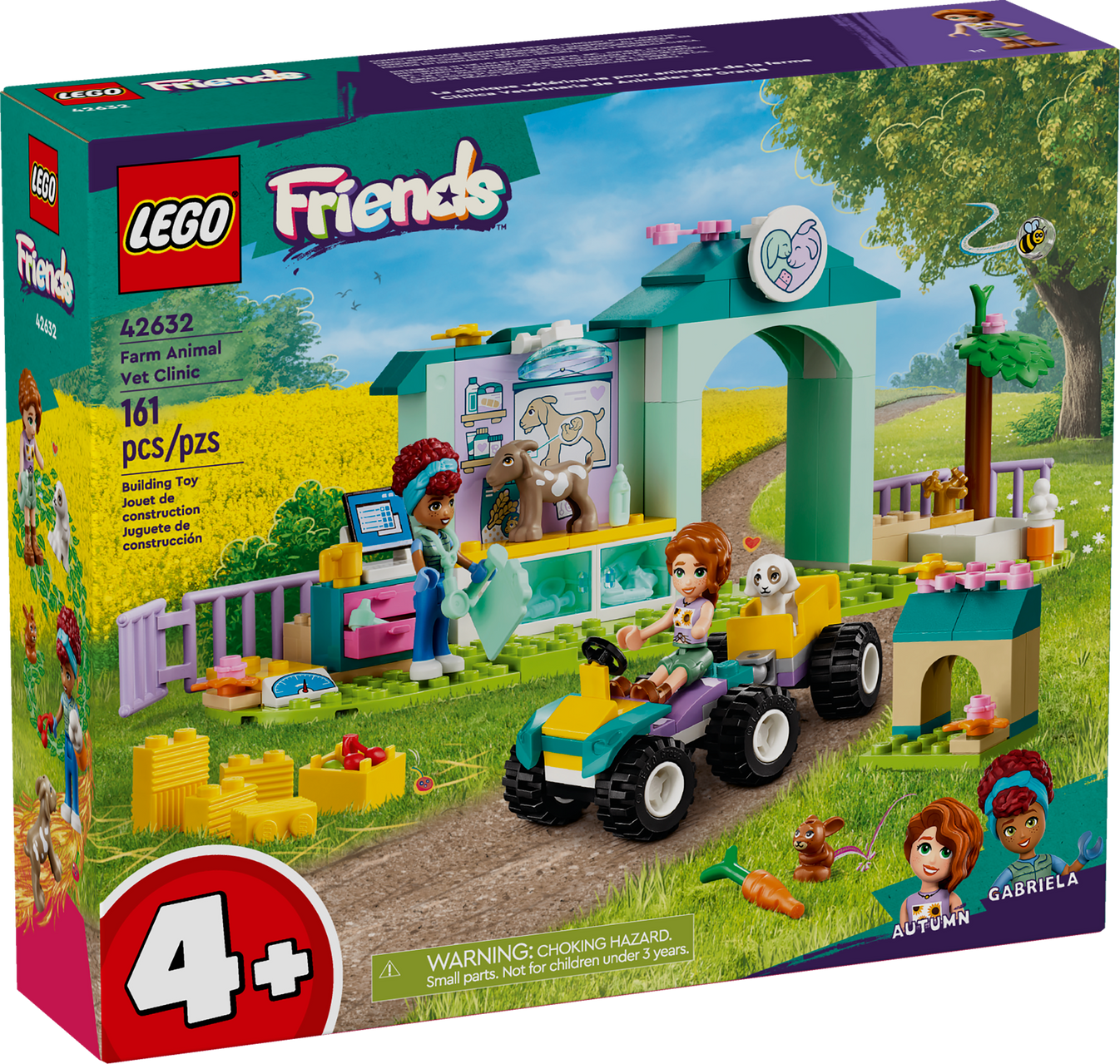 LEGO® Friends Farm Animal Vet Clinic 42632 (Retired)