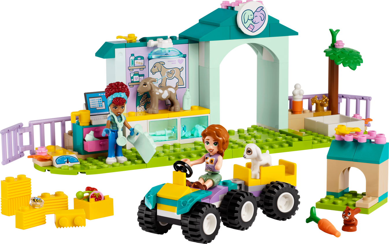 LEGO® Friends Farm Animal Vet Clinic 42632 (Retired)