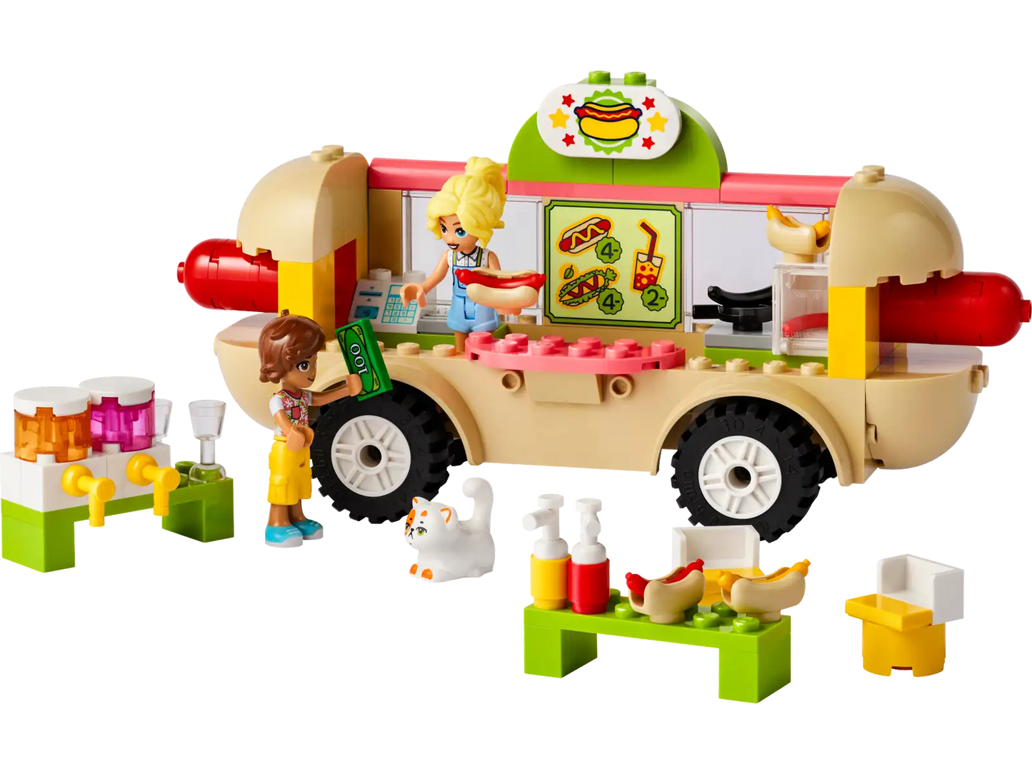 LEGO® Friends Hot Dog Food Truck 42633 (Retired)