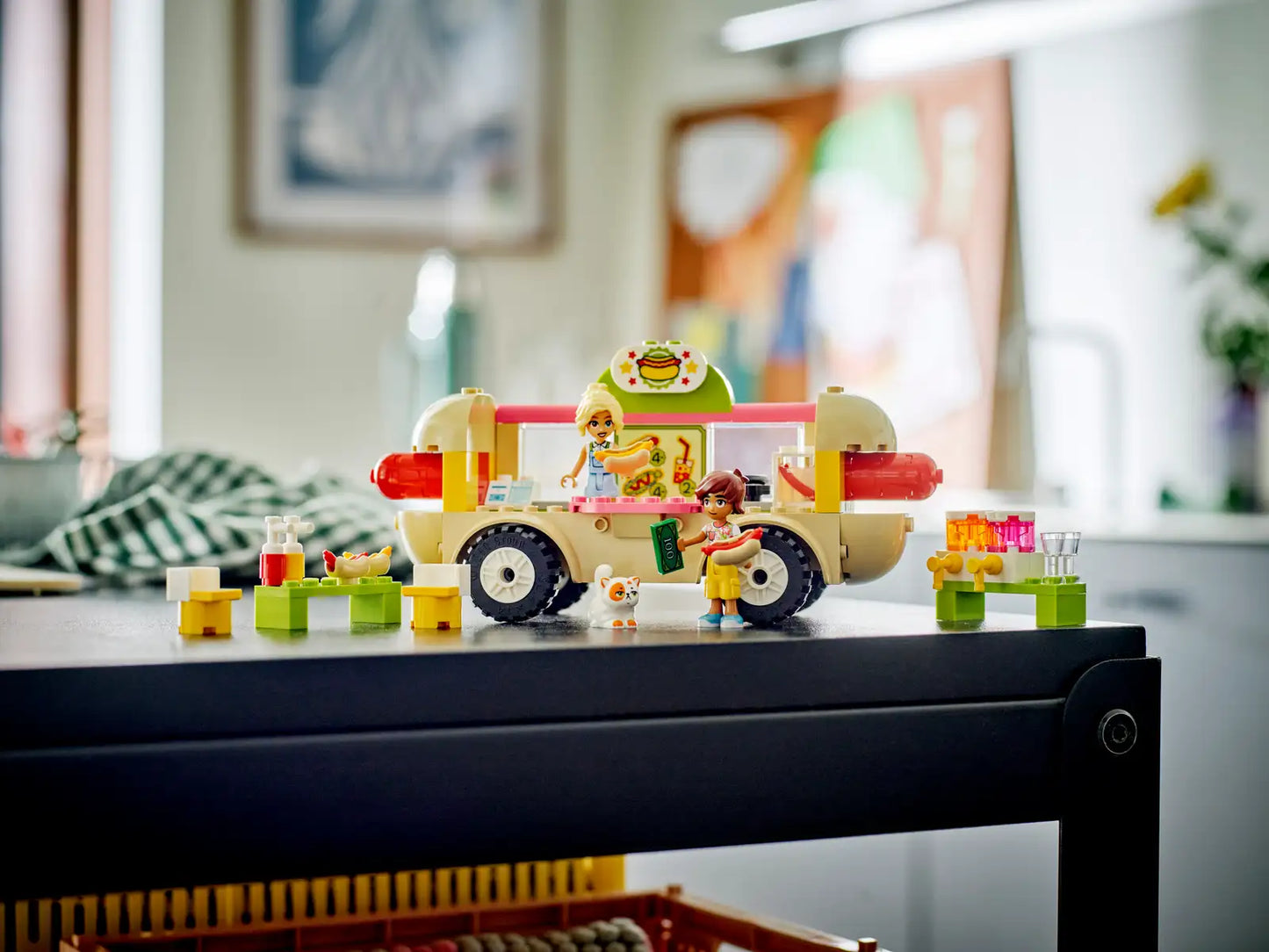 LEGO® Friends Hot Dog Food Truck 42633 (Retired)