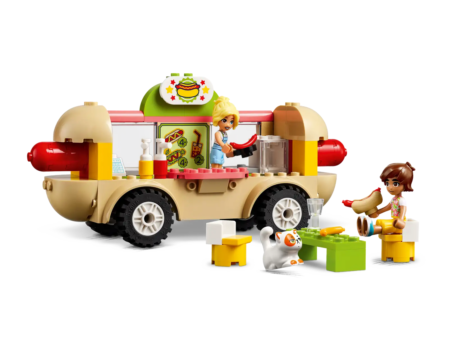 LEGO® Friends Hot Dog Food Truck 42633 (Retired)