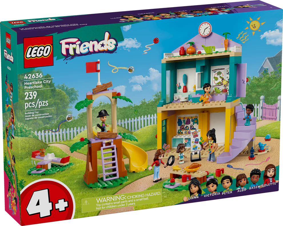 LEGO® Friends Heartlake City Preschool 42636