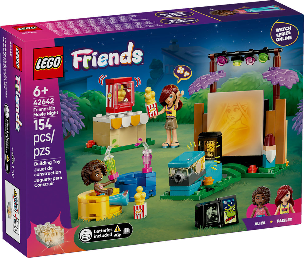 LEGO® Friends Friendship Movie Night 42642