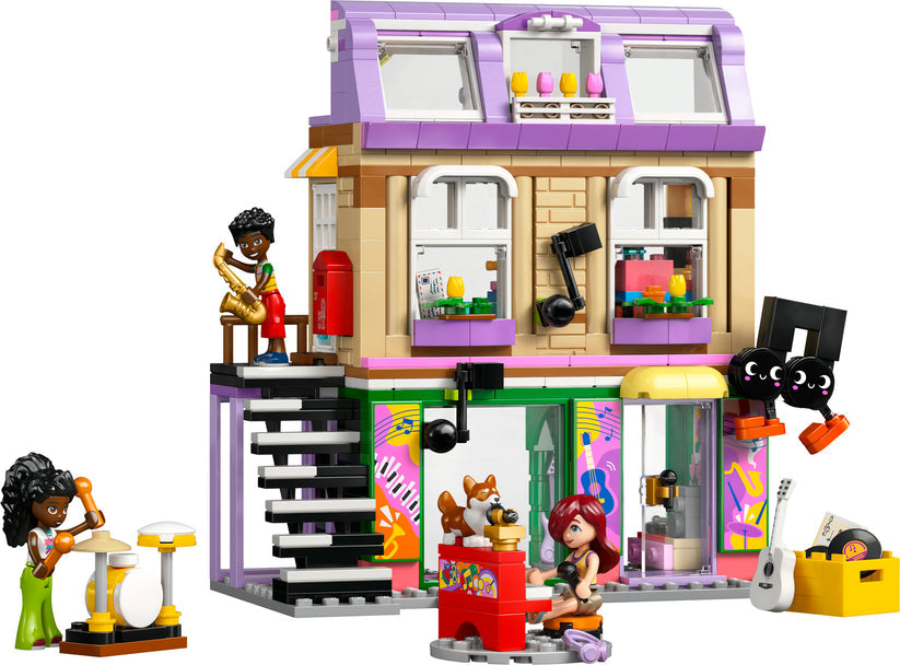 LEGO® Friends Music Store & Apartment 42653