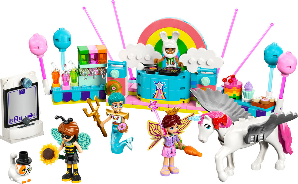 LEGO® Friends Costume Party with Unicorn & Fairy 42661