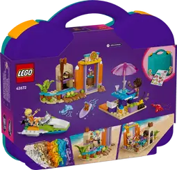 LEGO® Friends Creative Beach and Travel Suitcase 42672