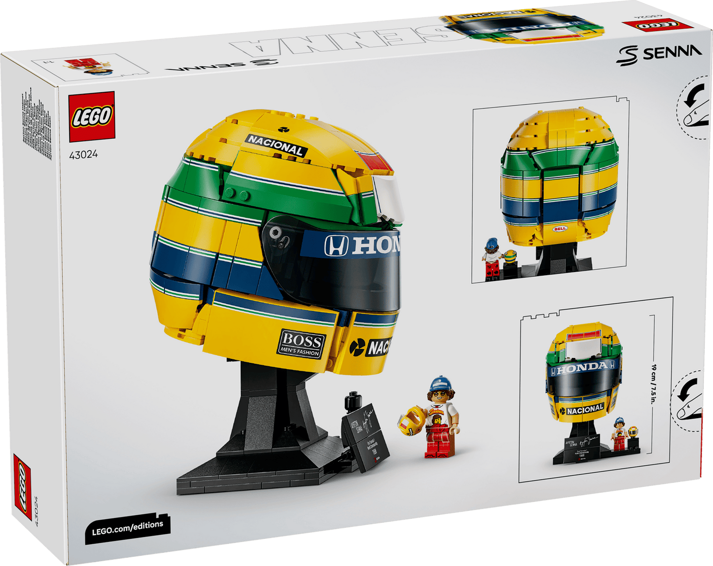PREORDER NOW! LEGO® Editions F1 Helmet 43024