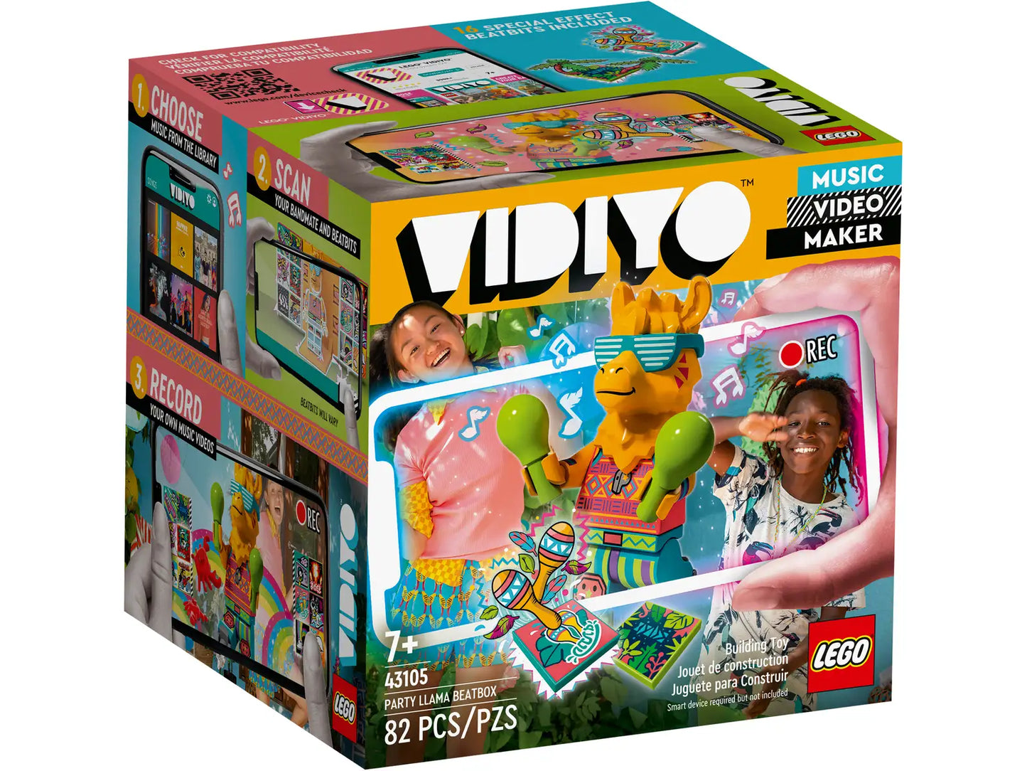 LEGO® VIDIYO™ Party Llama BeatBox 43105 (Retired)