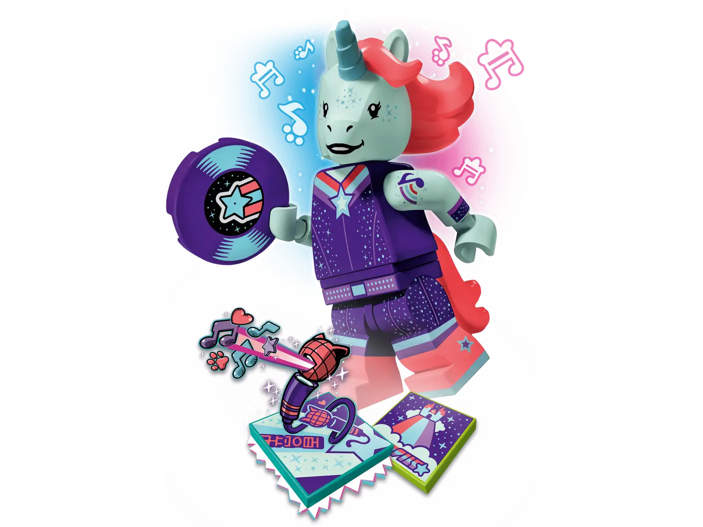 LEGO® VIDIYO™ Unicorn DJ BeatBox 43106 (Retired)