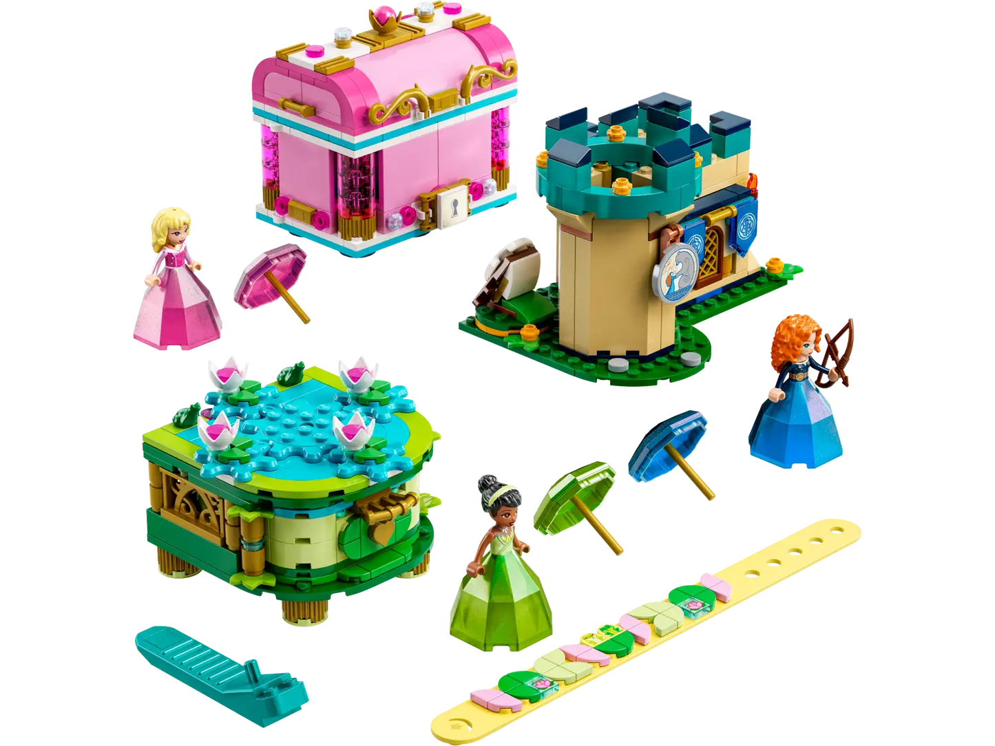 LEGO® ǀ Disney Aurora, Merida and Tiana’s Enchanted Creations 43203 (Retired)