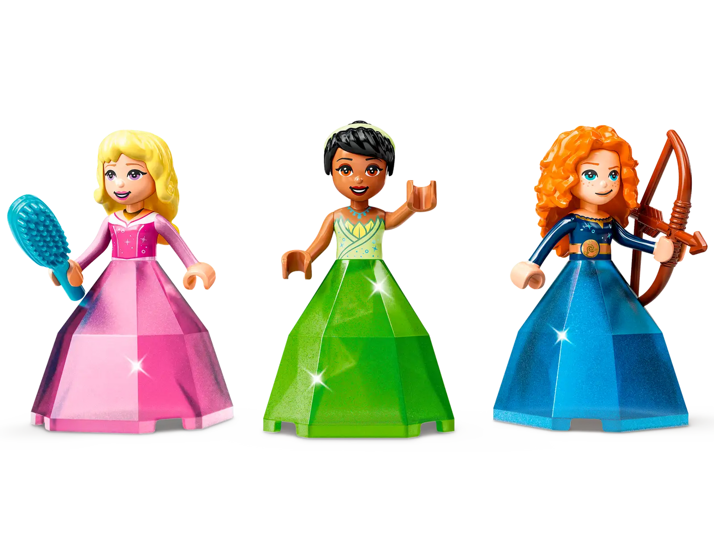 LEGO® ǀ Disney Aurora, Merida and Tiana’s Enchanted Creations 43203 (Retired)