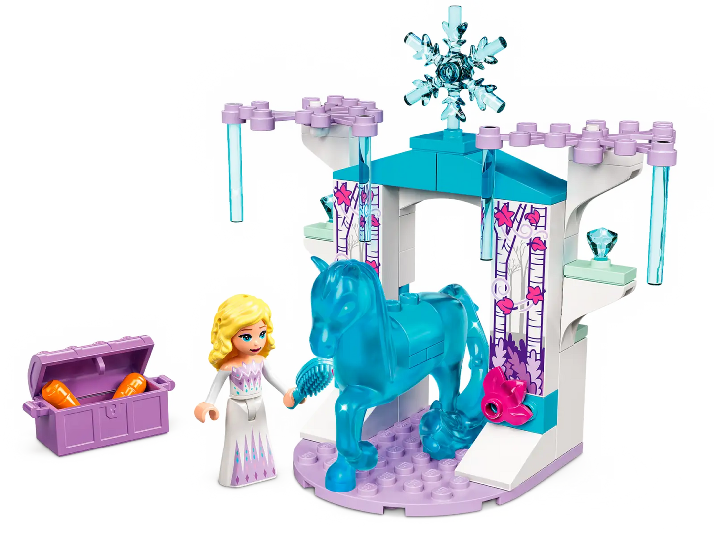 LEGO® ǀ Disney Elsa and the Nokk’s Ice Stable 43209 (Retired)