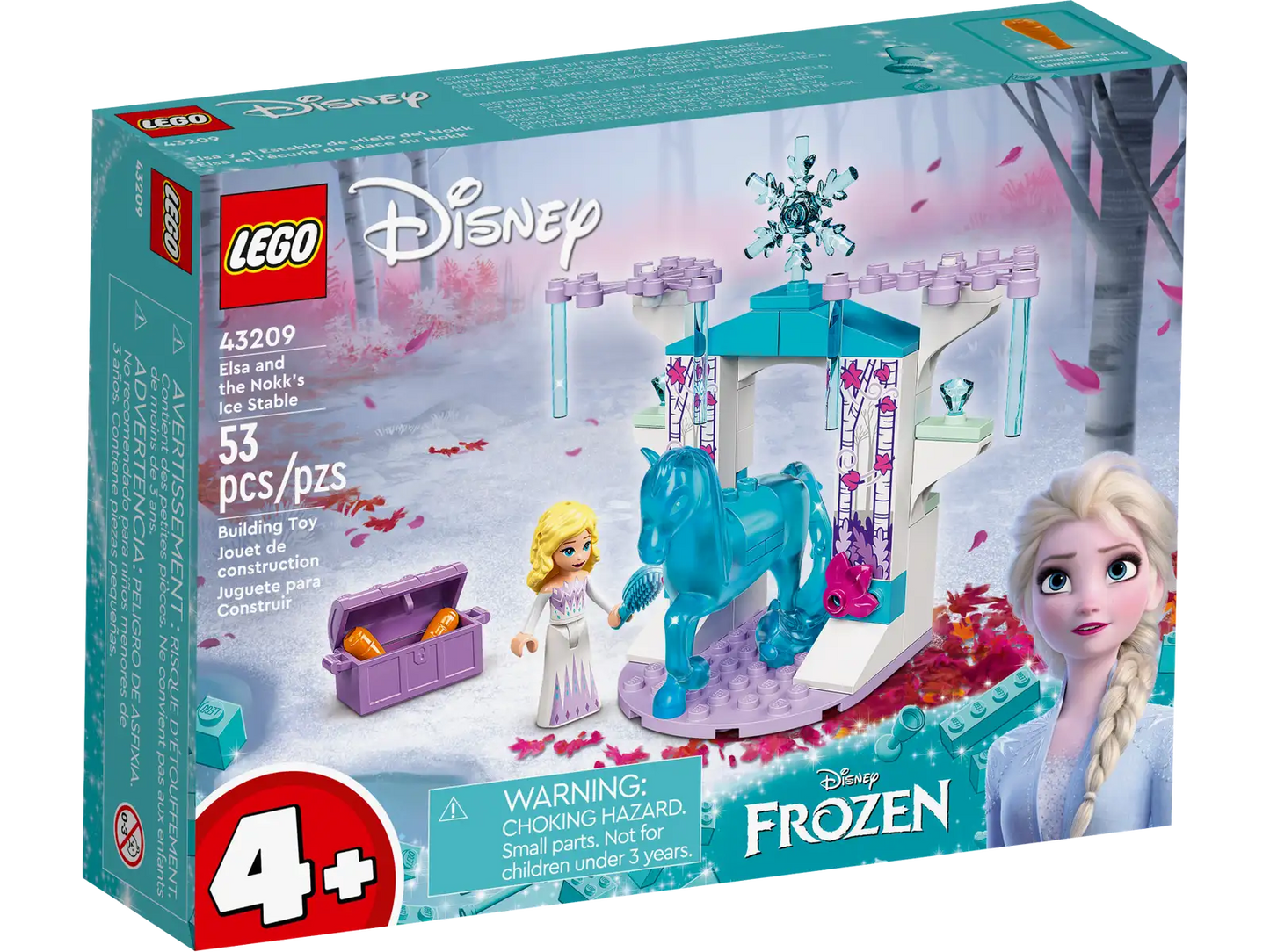 LEGO® ǀ Disney Elsa and the Nokk’s Ice Stable 43209 (Retired)