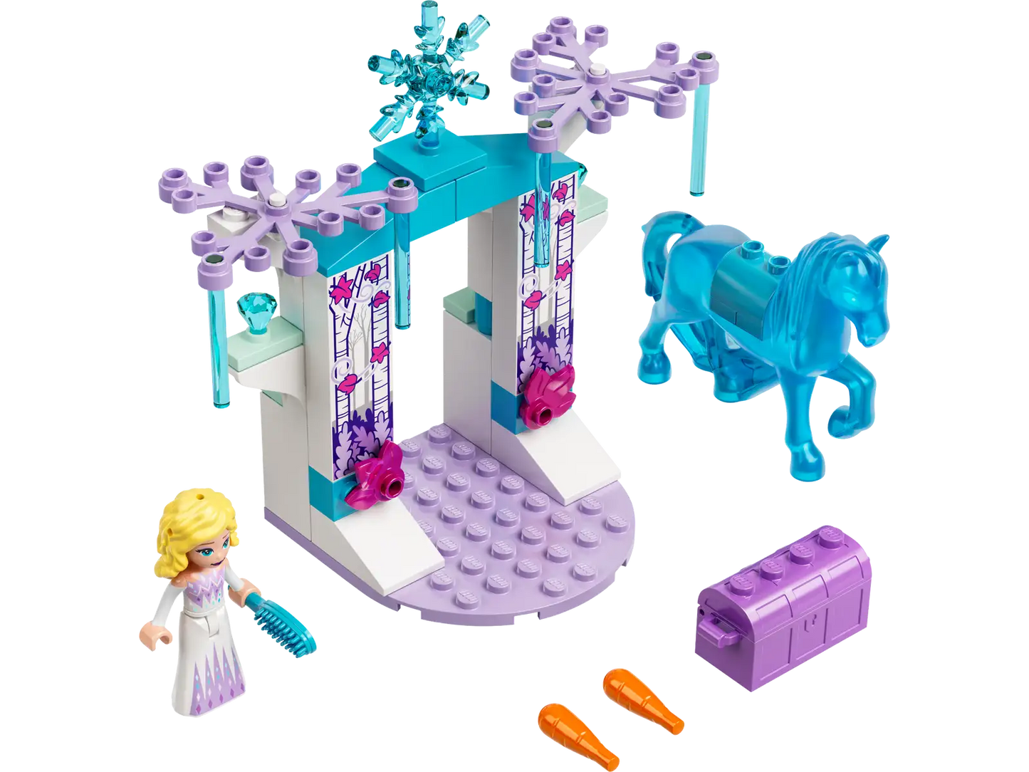 LEGO® ǀ Disney Elsa and the Nokk’s Ice Stable 43209 (Retired)