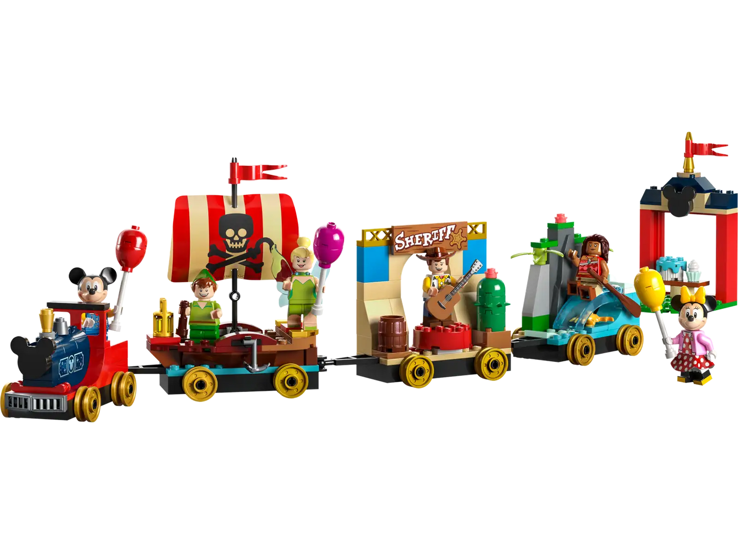 LEGO® ǀ Disney: Disney Celebration Train 43212 (Retired)