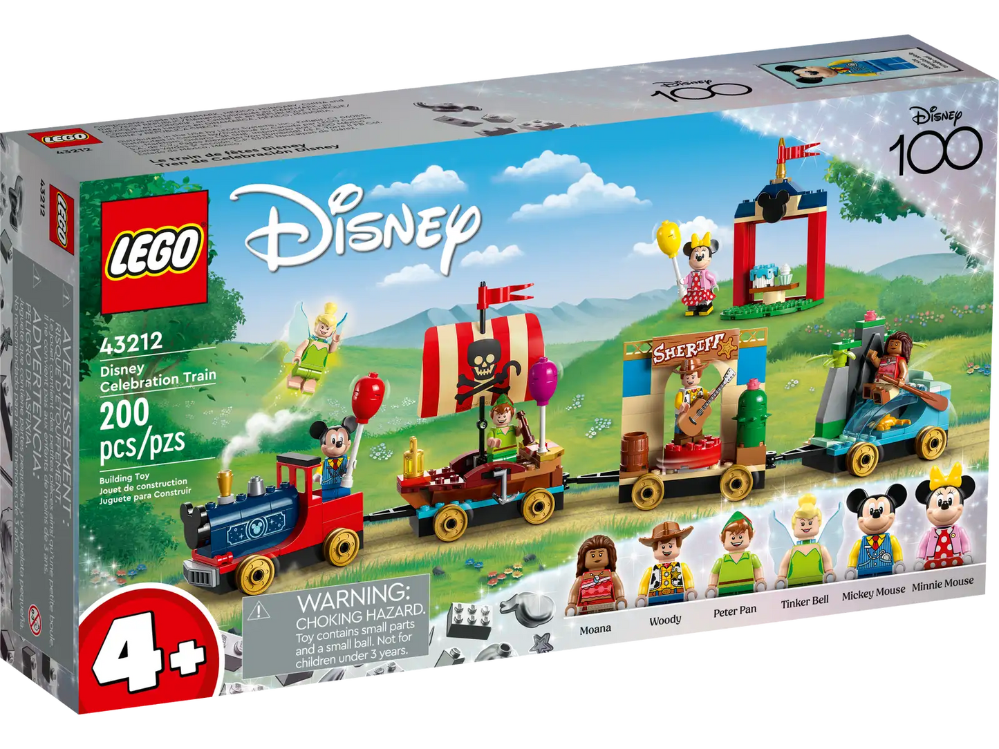 LEGO® ǀ Disney: Disney Celebration Train 43212 (Retired)