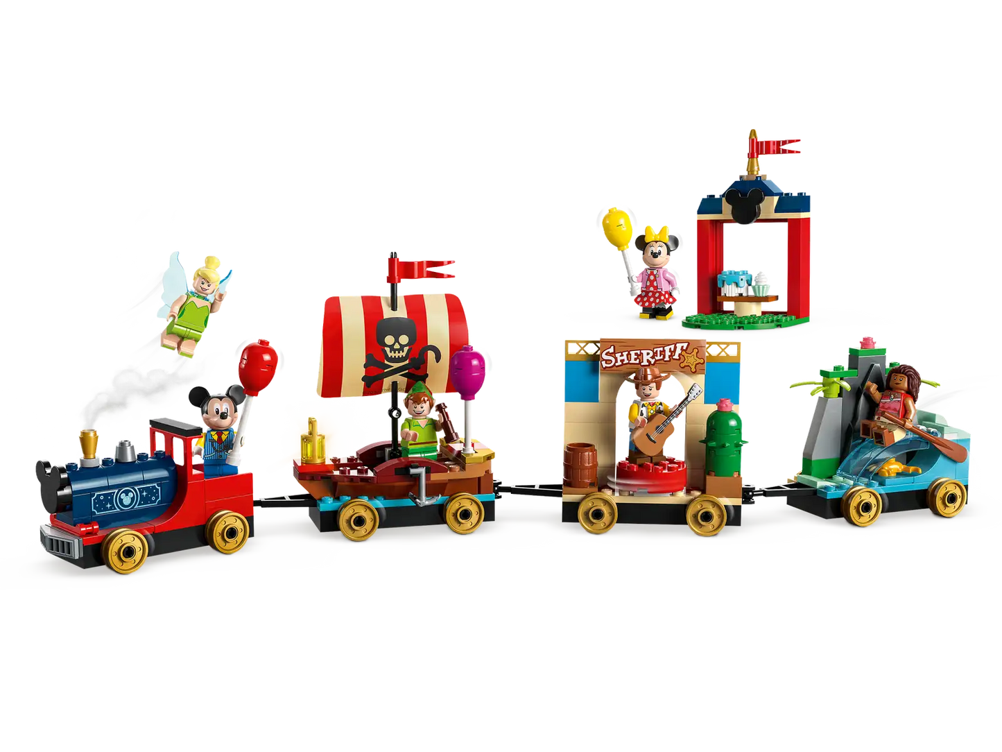 LEGO® ǀ Disney: Disney Celebration Train 43212 (Retired)