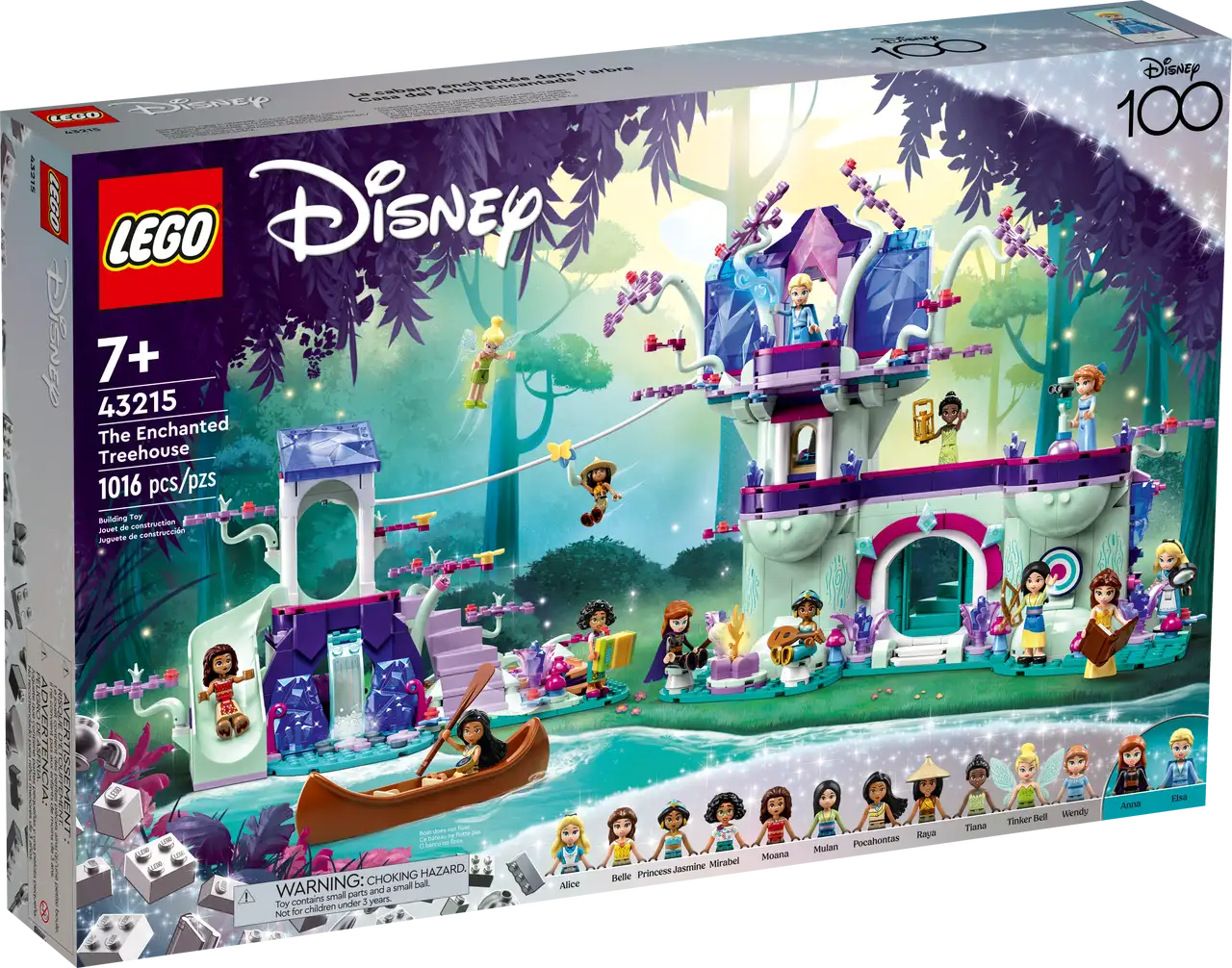 LEGO® ǀ Disney The Enchanted Treehouse 43215 (Retired)